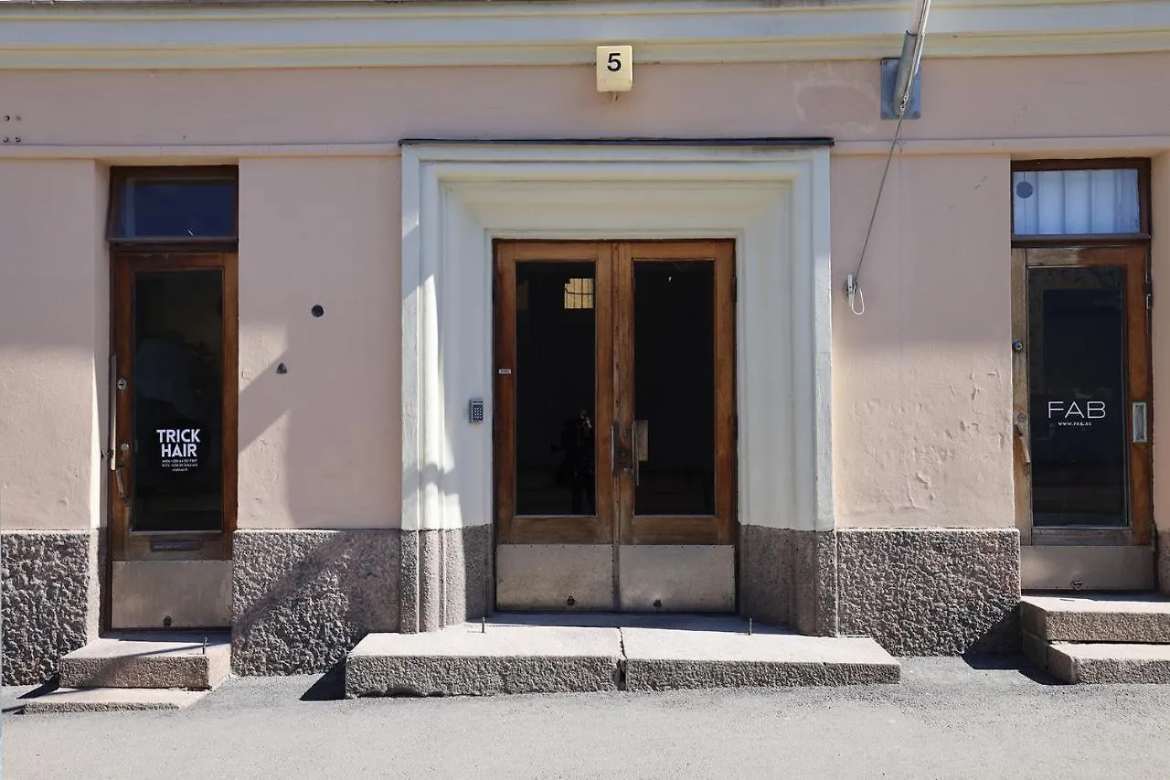 Poista 2Ndhomes Cozy 35M2 Home With A Courtyard View By Taehtitorni Park Helsinki Apartment